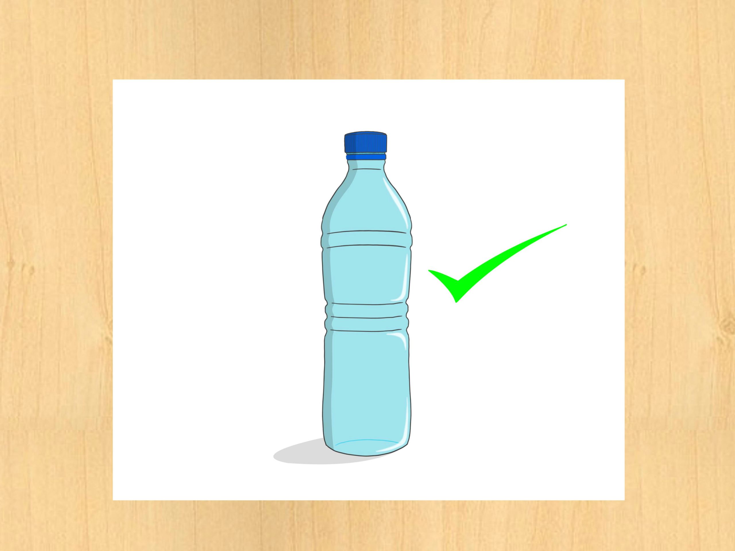 Water Bottle Drawing Easy How to Draw A Water Bottle 11 Steps with Pictures Wikihow