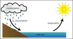 Water Cycle Drawing Easy 8 Best Water Cycle Diagram Images Water Cycle Teaching