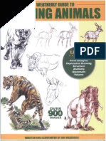 Weatherly Guide to Drawing Animals Pdf Anatomy Drawing School Animal