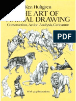 Weatherly Guide to Drawing Animals Pdf Ken Hultgren the Art Of Animal Drawing