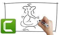 Whiteboard Hand Drawing Animation Create Hand Drawn Whiteboard Animation Videos with Camtasia