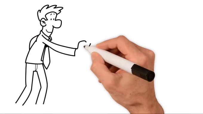 Whiteboard Hand Drawing Animation Whiteboard Animation Explainer Video Hand Drawing Video