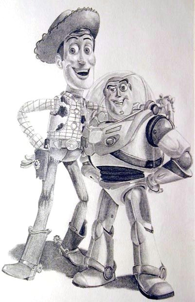 Woody toy Story Easy Drawing toy Story Fan Art Buzz and Woody Disney Drawings toy