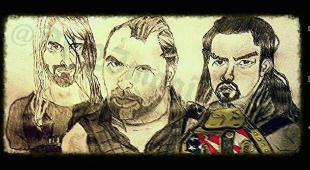 Wwe Drawings Easy Wwe Wrestling the Shield Dean Ambrose Seth Rollins and