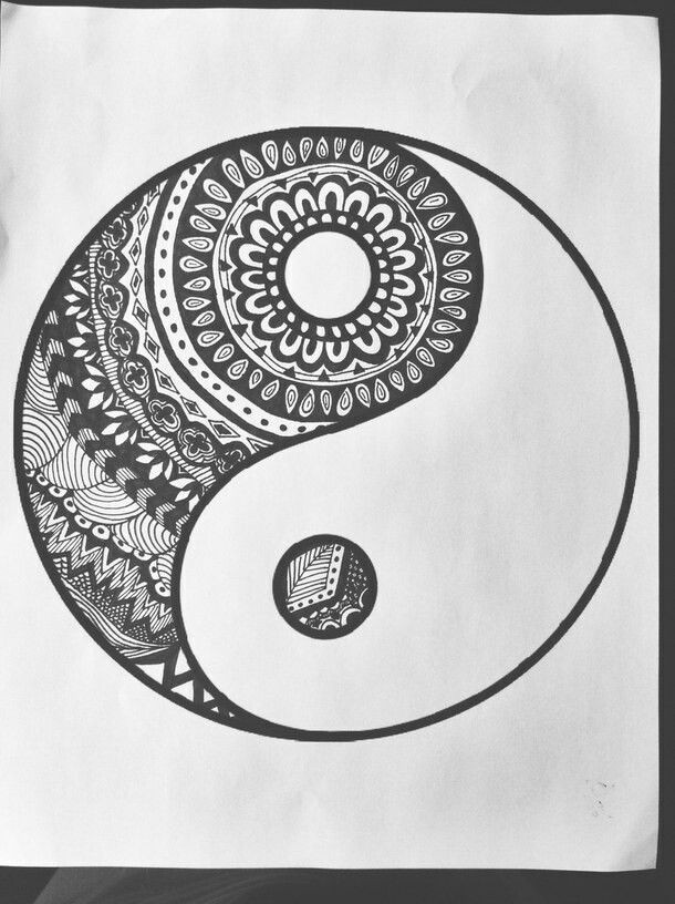 Yin Yang Drawing Ideas Pin by Love21 On Tribal Yin Yang Tattoo Designs Men