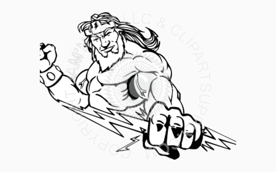 Zeus Easy Drawing Zeus Drawing Easy Free Transparent Clipart Clipartkey