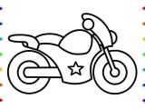 4 Wheeler Easy Drawing How to Draw A Motorcycle Easy Step by Step Coloring Pages for