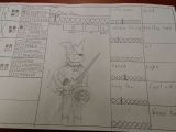 6 Drawings Personality Test Questing Beast On Twitter Designed A Quick Character Sheet for A