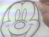 Animated Cartoon Characters to Draw How to Draw Mickey Mouse Disneyland Animation Academy
