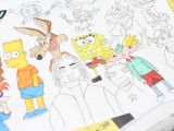 Animated Cartoon Characters to Draw Speed Drawing 90s Cartoon Charcaters Joshvisuals Youtube