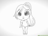 Animated Things to Draw How to Draw A Chibi Character 12 Steps with Pictures