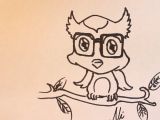 Anime Drawing 1920×1080 How to Draw A Baby Owl Cartoon Please Watch This In Youtube for