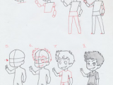 Anime Drawing Step by Step Boy Manga Interest Chibi Boy Standing How to Draw A Chibi Boy
