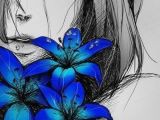 Anime Drawing with Color Amazing Pop Of Colour A Anime Manga Pinterest