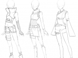 Anime Female Body Drawing Pin On Anime Girls