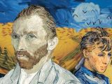 Anime Portrait Drawing This Animated Movie About Van Gogh is Made Entirely Of Oil