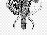 Artists that Draw Animals butterfly Stencil Elephant Drawing Indian Elephant