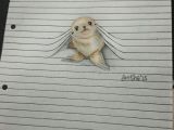 Artists that Draw Animals Cute Animal Pencil Drawings Art Artists Ilusions