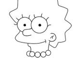 Bart Simpson Drawing Easy How to Draw Lisa Simpson Simpsons Drawings Doodle