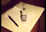 Beer Drawing Easy Tutorial How to Make 3d Anamorphic Drawings the Easy Way