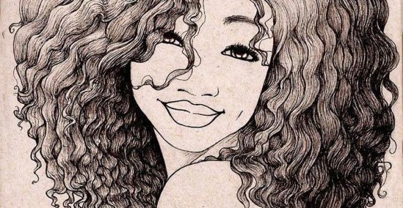 Black Girl Face Drawing Pin by Preity Vyas On Motif Hair Art Black Girl Art Afro Art