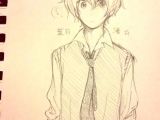 Boy Easy Drawing 40 Amazing Anime Drawings and Manga Faces Anime Drawings
