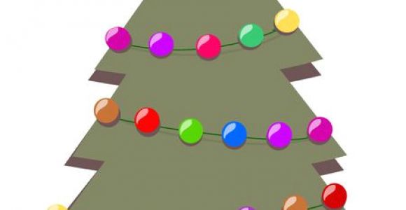 Cartoon Drawing Christmas Tree the Best Free Christmas Tree Clip Art Images
