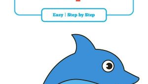 Cartoon Drawing Dolphin How to Draw A Dolphin In A Few Easy Steps How to Draw Animals