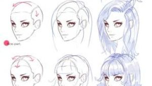 Cartoon Drawing Hairstyles 201 Best Anime Hairstyles Images Anime Hairstyles Dibujo Drawings