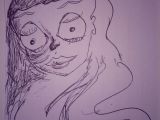 Cartoon Drawing Jokes 11 18 2015 Weird Looking Cartoon Doll Girl Sketch Drawing