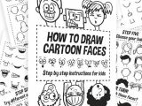 Cartoon Drawing Methods How to Draw Cartoon Characters Kids Crafts Drawings Cartoon