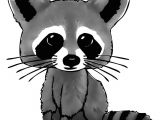 Cartoon Drawing Pad Cartoon Raccoon Drawing In 4 Steps with Photoshop Tattoo Ideas