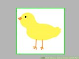 Cartoon Drawing tools 3 Ways to Draw A Cartoon Chicken with Ms Paint Wikihow