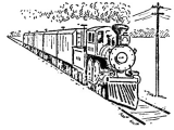 Cartoon Drawing Train Drawing Trains In One Point Perspective with Easy Step by Step