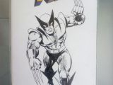 Cartoon Jeans Drawing Mitton Jean Yves X Men 92 Blank Cover with original Wolverine