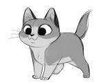 Cartoon Kitten Drawing Daily Cat Drawings Animation Inspiration In 2018 Pinterest Cat