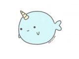 Cartoon Narwhal Drawing Keep Pinning This Adorable Narwhal Spread the Narwhal Sigh