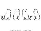 Cat Drawing Ideas 38 Ideas for Cats Drawing Minimalist Cats Drawing Cat