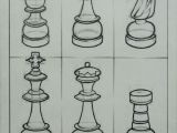 Chess Pieces Drawing Easy Techniques I by Romnick toledo On Dropr Chess Pieces