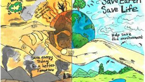 Climate Change Poster Making Ideas Drawing Pin by Mahendran On Cv In 2020 Earth Drawings Energy