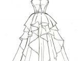 Clothes Drawing Ideas Custom Wedding Dress Sketch by Drawthedress On Etsy 50 00