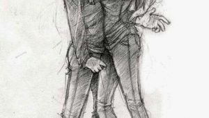 Cute Drawing Kiss Kiss Sketch Of Boy and Girl Sketches Of Couples Pinterest