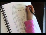Cute Girl Drawing Youtube 8 Year Old Girl Free Hands original Picture Of Young Woman Youtube