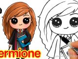 Cute Girl Drawing Youtube How to Draw Hermione Easy Harry Potter Youtube