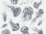 Cute Jellyfish Drawing 27 Best Jellyfish Tattoos Images Living Water Jellyfish Tattoo