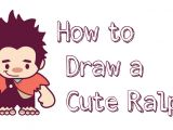 Cute Kawaii Drawings Animals Chibi Ralph Archives How to Draw Step by Step Drawing