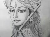 Cute Krishna Drawing Radha Krishna Pencil Sketch Pinterest Hindu Art Krishna and