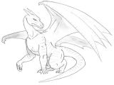 Detailed Drawings Of Dragons A A A Pencil Drawing Step by Step Draw Step by