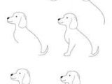 Dog Drawing Easy Step by Step Image Result for How to Draw A Dog Step by Step for Kids