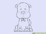 Dog Drawing Easy Youtube 6 Easy Ways to Draw A Cartoon Dog with Pictures Wikihow